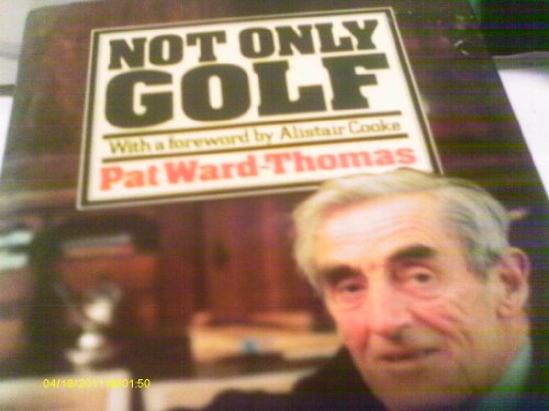 Imagen de archivo de Not Only Golf a la venta por WorldofBooks
