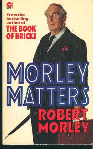 Beispielbild fr Morley Matters (Coronet Books) zum Verkauf von WorldofBooks