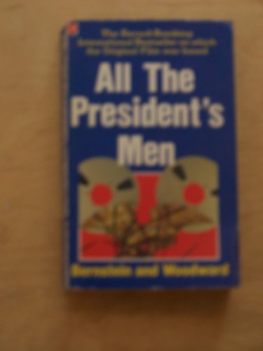 Imagen de archivo de All the President's Men: Truth About the Watergate Scandal (Coronet Books) a la venta por My Dead Aunt's Books