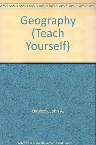 Stock image for Geography (Teach Yourself) for sale by Bahamut Media
