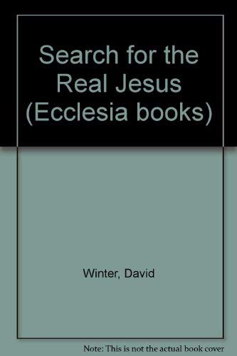 Immagine stock per Search for the Real Jesus