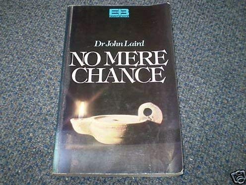 Imagen de stock para No Mere Chance