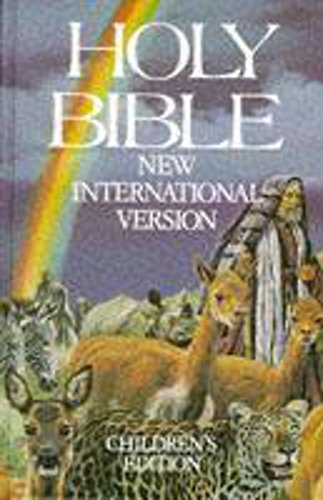 Beispielbild fr NIV Popular Children's Bible zum Verkauf von WorldofBooks