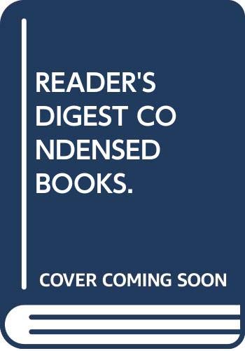 9780340270097: READER'S DIGEST CONDENSED BOOKS.
