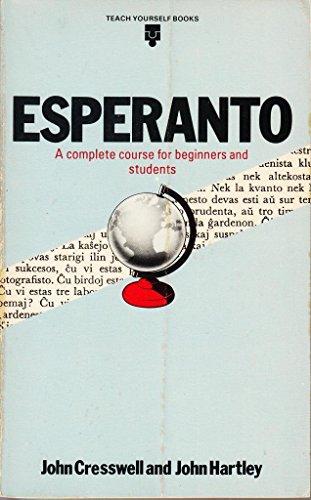 Imagen de archivo de Esperanto a la venta por HPB-Emerald