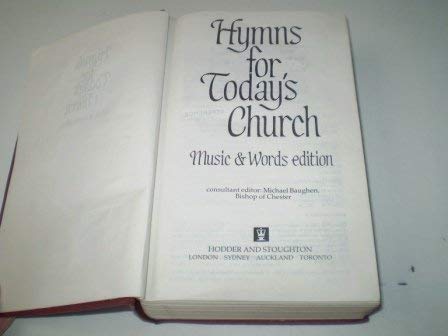 9780340270455: Hymns for Today's Church