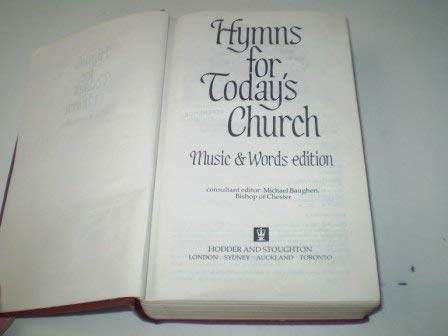 9780340270455: Hymns for Today's Church: Music Edition