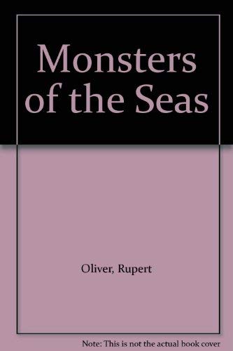 Beispielbild fr Monsters of the Seas zum Verkauf von AwesomeBooks