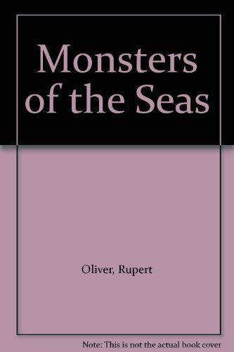 Stock image for Monsters of the Seas for sale by AwesomeBooks