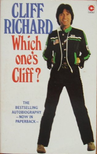 Which One's Cliff? Autobiography - signed - signiert