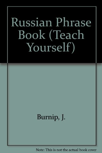 9780340271742: Russian Phrase Book (Teach Yourself)