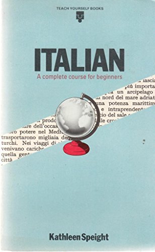 Beispielbild fr Italian (Teach Yourself) zum Verkauf von WorldofBooks