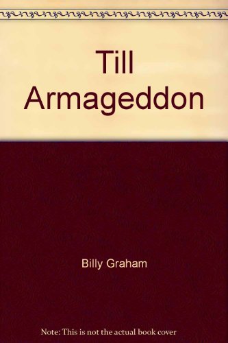 Imagen de archivo de Till Armageddon a la venta por WorldofBooks