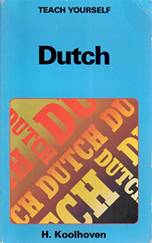 Imagen de archivo de DUTCH (TEACH YOURSELF S.) a la venta por SecondSale