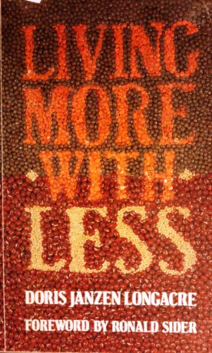 Stock image for Living More with Less for sale by WorldofBooks