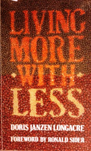 9780340272367: Living More with Less