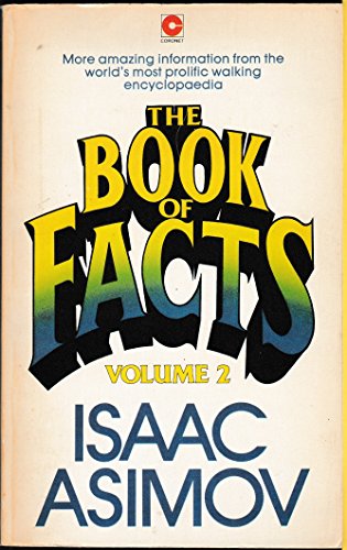 Imagen de archivo de Isaac Asimov's Book of Facts: v. 2 (Coronet Books) a la venta por WorldofBooks