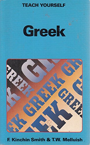9780340272763: Ancient Greek: A Foundation Course (Teach Yourself)