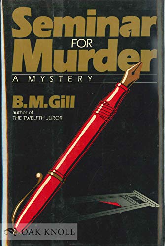 Imagen de archivo de Seminar for Murder a la venta por medimops