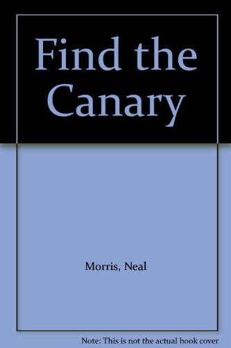 9780340274637: Find the Canary