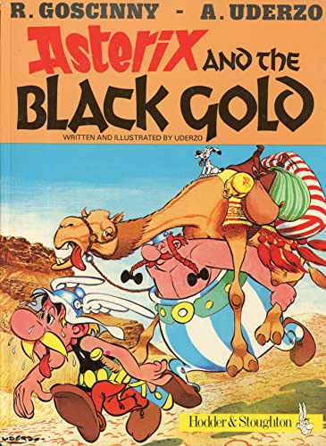 Imagen de archivo de Asterix and the Black Gold a la venta por Merandja Books