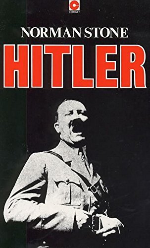 Hitler: An Introduction (9780340275382) by Stone, Norman