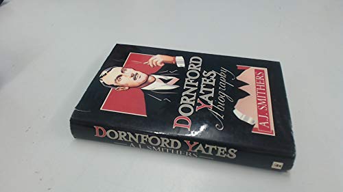 Beispielbild fr Dornford Yates zum Verkauf von WorldofBooks