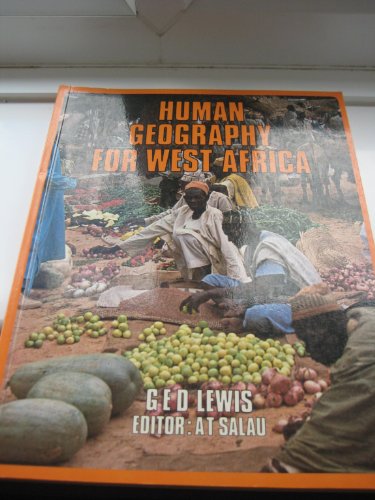 9780340275962: Human Geography for West Africa