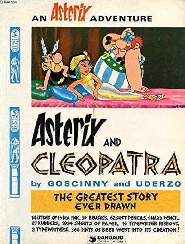 Asterix and Cleopatra (Asterix Latin) (9780340276365) by RenÃ© Goscinny; Albert Uderzo