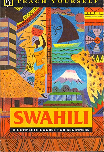 9780340276372: Teach Yourself Swahili TYPB