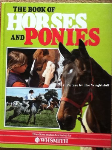 Beispielbild fr the-book-of-horses-and-ponies zum Verkauf von WorldofBooks