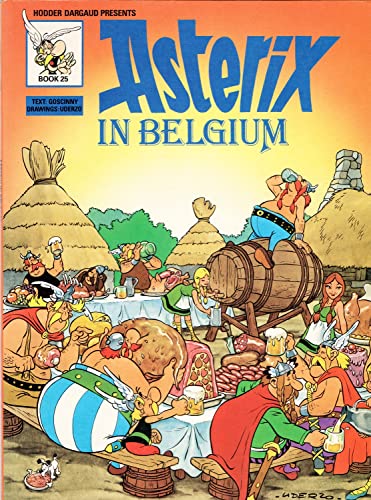 Beispielbild fr Asterix in Belgium zum Verkauf von HPB Inc.