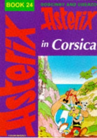 Imagen de archivo de Asterix in Corsica a la venta por ThriftBooks-Atlanta