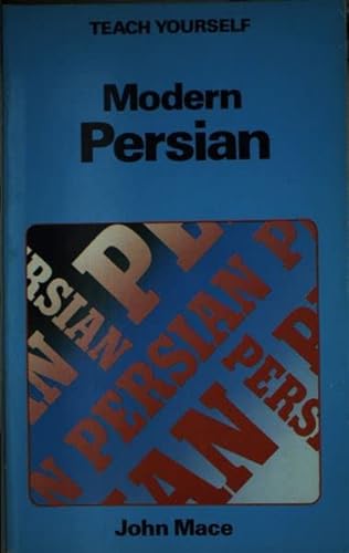 Stock image for Modern Persian for sale by Better World Books