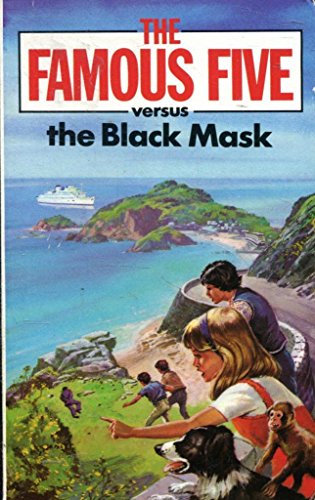 Imagen de archivo de The Famous Five Versus the Black Mask (Knight Books) a la venta por WorldofBooks