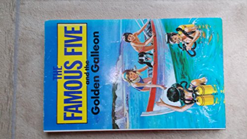 Imagen de archivo de The Famous Five and the Golden Galleon (Knight Books) a la venta por WorldofBooks