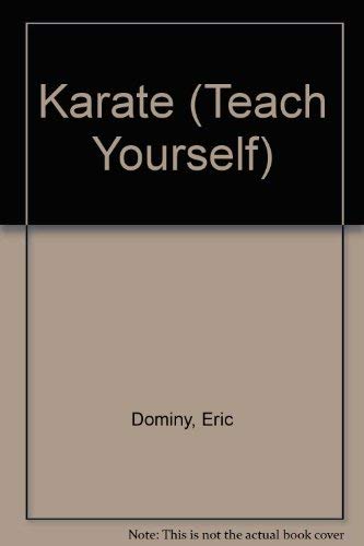 Beispielbild fr Karate (Teach Yourself) zum Verkauf von Reuseabook