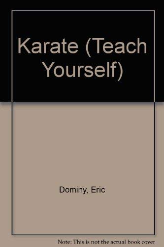 9780340280829: Karate (Teach Yourself)
