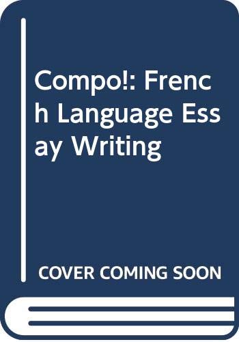 9780340282557: Compo!: French Language Essay-Writing