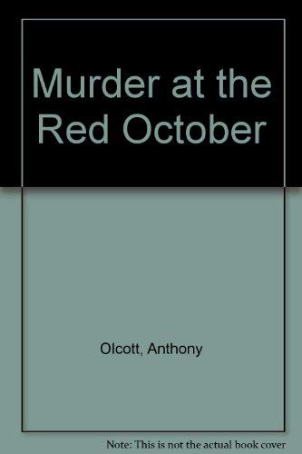 9780340282649: Murder at the Red October