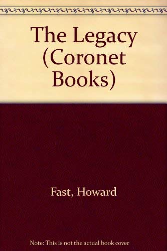 Beispielbild fr The Legacy (Coronet Books) zum Verkauf von WorldofBooks