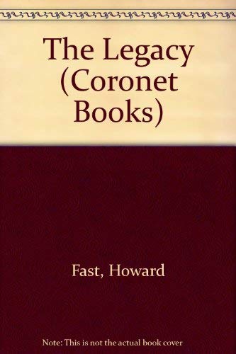 Stock image for The Legacy (Coronet Books) for sale by WorldofBooks