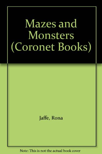 Beispielbild fr Mazes and Monsters (Coronet Books) zum Verkauf von WorldofBooks