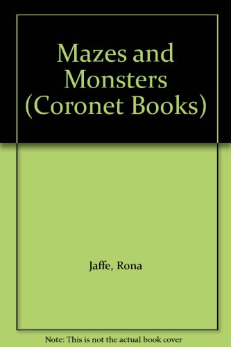 9780340283134: Mazes and Monsters (Coronet Books)