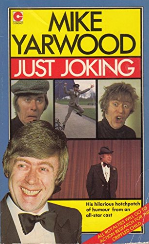 Imagen de archivo de Just Joking (Coronet Books) a la venta por WorldofBooks