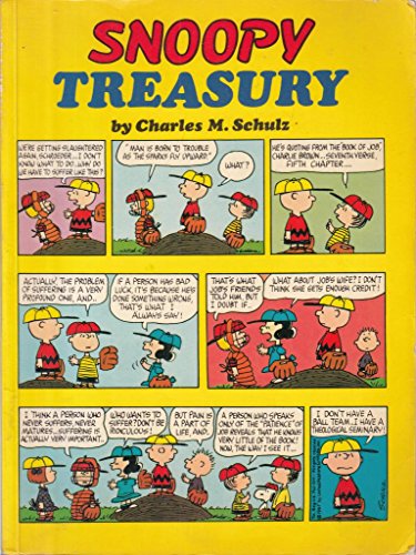 Stock image for Snoopy Treasury for sale by WorldofBooks