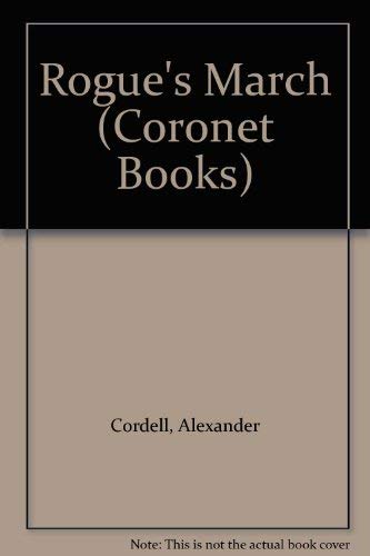 Beispielbild fr Rogue's March (Coronet Books) zum Verkauf von WorldofBooks