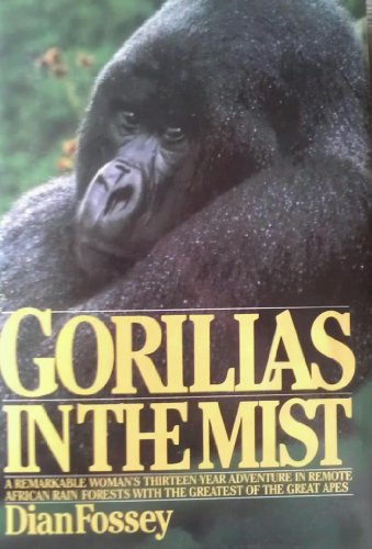 Beispielbild fr Gorillas in the Mist zum Verkauf von WorldofBooks