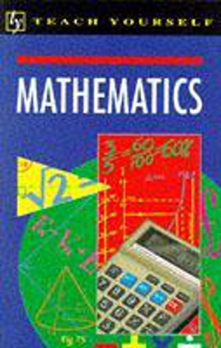 9780340287668: Mathematics (Teach Yourself)