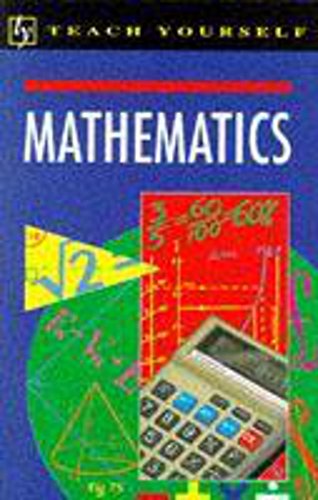 Stock image for Mathematics for sale by Better World Books